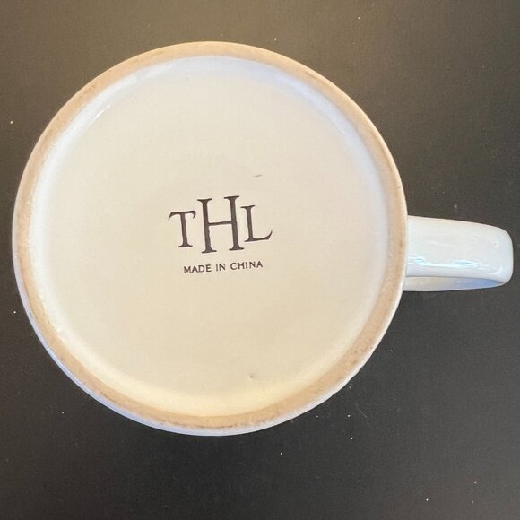 THL All Things Coffee Themed Ceramic Cafe Mug ~ Barista ~ Coffeehouse - Picture 11 of 11